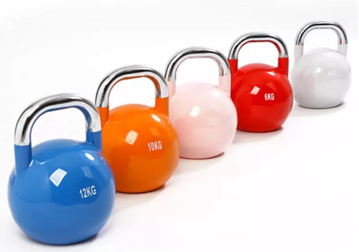 Натпреварување kettlebells: нов начин на вежбање