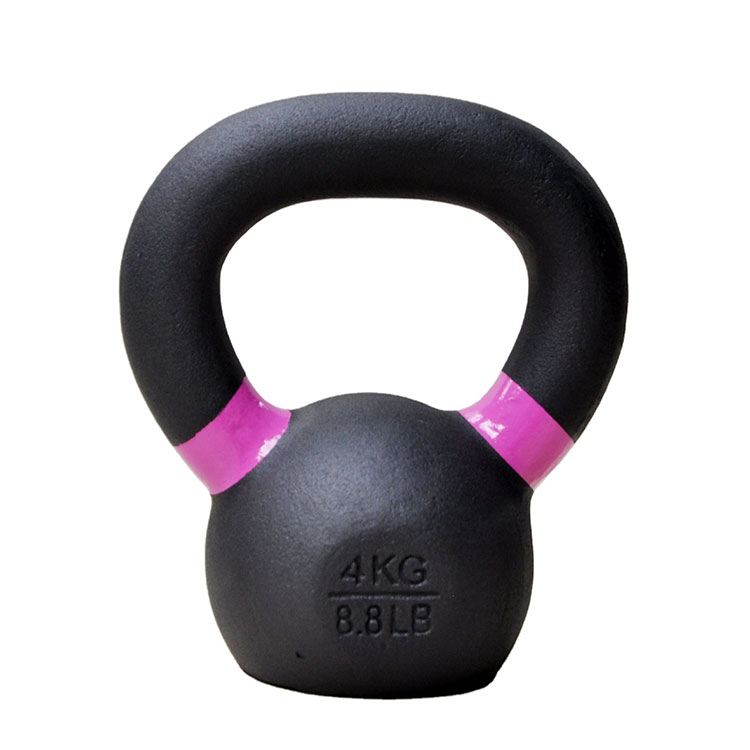 Фабричка продажба kettlebell леано железо Фитнес опрема за кревање тежина Kettlebell